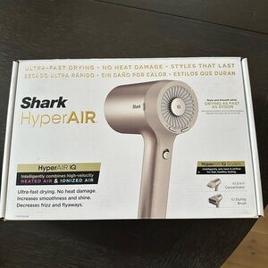 Shark hyper air hair dryer